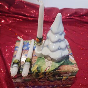 Biedermann Sri Lanka Tree Candle Holder